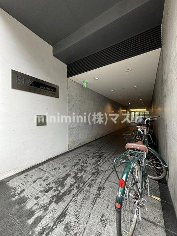 KDXレジデンス本町橋のエントランス