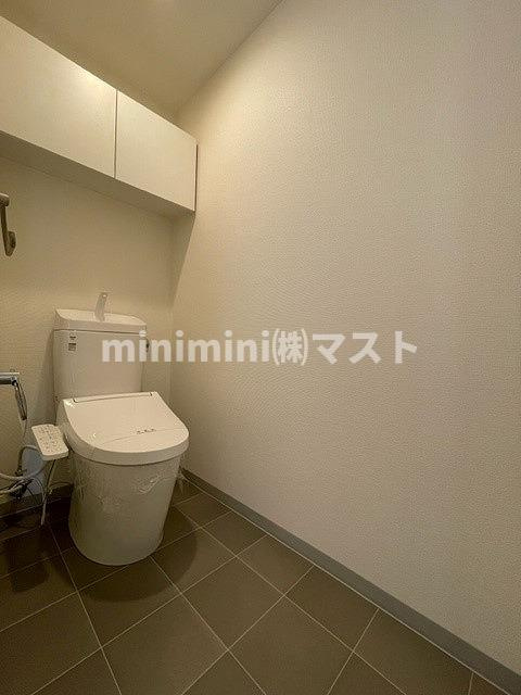 KDXレジデンス本町橋のトイレ