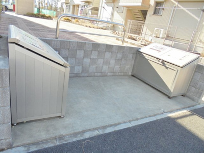 【その他共用部分】 | フローラルＢ | ゴミステーション