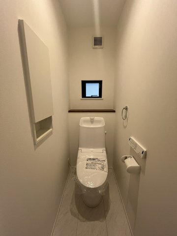 川越市南大塚　新築分譲　「南大塚駅」徒歩10分　敷地36坪　【大東東小学区】のトイレ