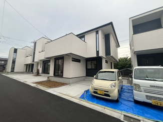 【外観】 | 川越市南大塚　新築分譲　「南大塚駅」徒歩10分　敷地36坪　【大東東小学区】