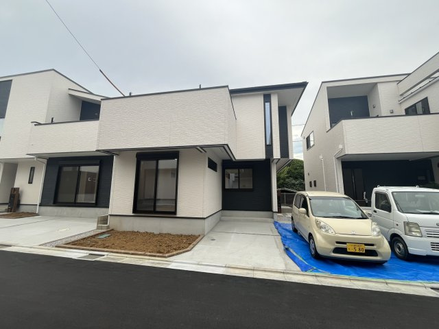 川越市南大塚　新築分譲　「南大塚駅」徒歩10分　敷地36坪　【大東東小学区】の外観