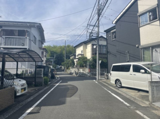 【前面道路含む現地写真】 | 前面道路
