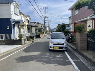 【前面道路含む現地写真】 | 前面道路