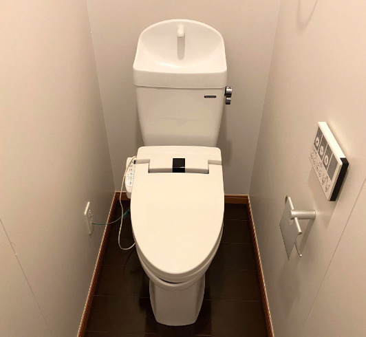 サンマリノみやき【キャッシュバック対象物件】のトイレ|落ち着いたトイレです