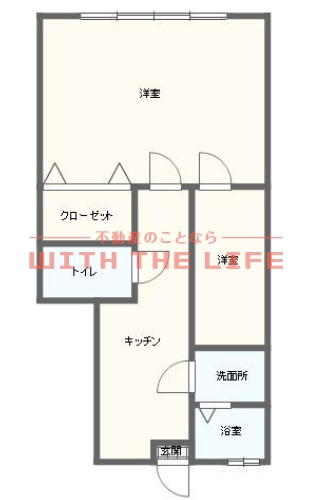 サンマリノみやき【キャッシュバック対象物件】の間取り