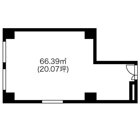 【間取り】 | Face日銀前（フェイス ニチギンマエ）【　オフィスおすすめ　】
