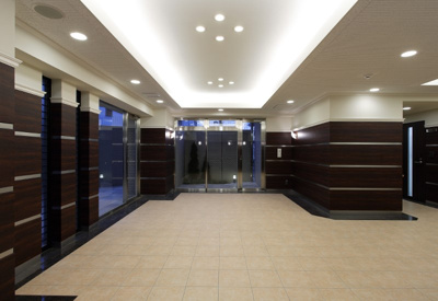 【エントランス】 | ルネ白鷺 | 清潔なエントランスです