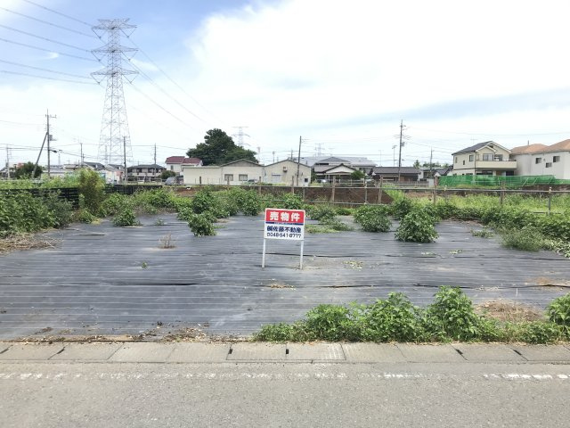 鴻巣市宮前の売地