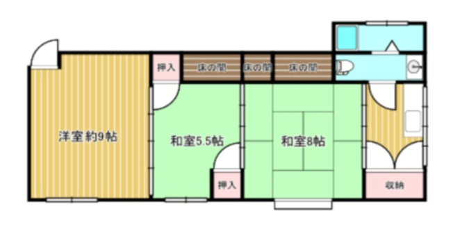 【間取り】 | あけぼの店舗