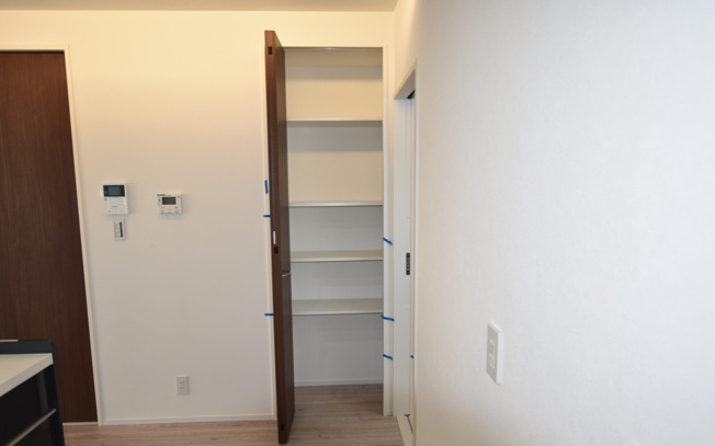【収納】 | ルルーディア益野町④1号棟 | 築1年経っているので新築ではないですが、未入居のデザイン性の高い戸建です。