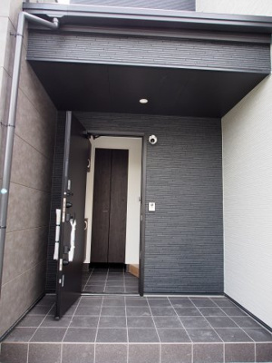 【その他共用部分】 | ルルーディア益野町④1号棟 | 未入居のデザイン性の高い戸建です。