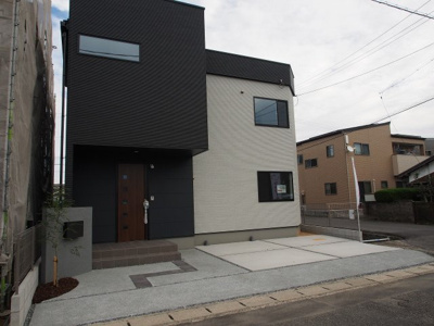 【外観】 | ルルーディア益野町④1号棟