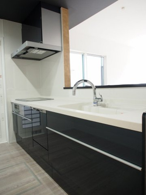 【キッチン】 | ルルーディア益野町④1号棟