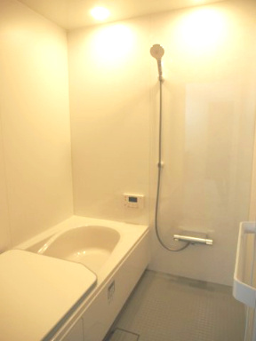 【浴室】 | ルルーディア益野町④1号棟 | 築1年経っているので新築ではないですが、未入居のデザイン性の高い戸建です。