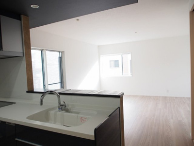 【キッチン】 | ルルーディア益野町④1号棟