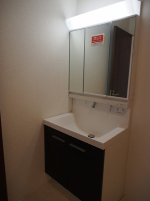 【独立洗面台】 | ルルーディア益野町④1号棟