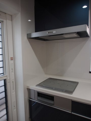 【キッチン】 | ルルーディア益野町④1号棟