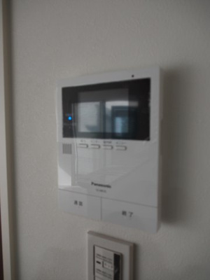 【防犯設備】 | ルルーディア益野町④1号棟