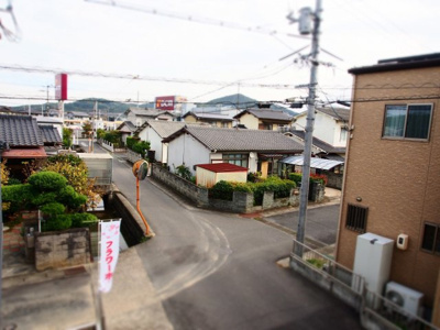 【展望】 | ルルーディア益野町④5号棟