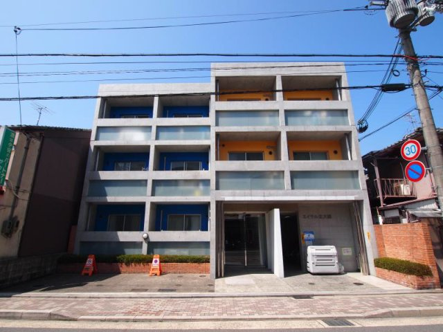 エイテル北大路の外観