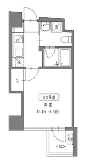 【間取り】 | ヴィラマール五橋