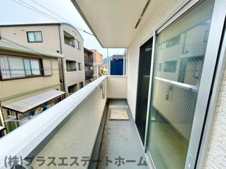 【バルコニー】 | ラ・ルーチェ須磨本町「須磨寺」駅 徒歩3分