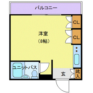 【間取り】 | メゾン・ド・バーグ