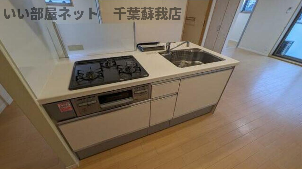 Ｏ２　Ｆｏｒｅｓｔのキッチン|お料理しやすいキッチンです