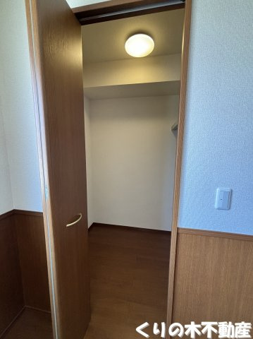 【収納】 | エスポワールＭＡＮＡＢＥ　B棟 | 専用の収納スペースです