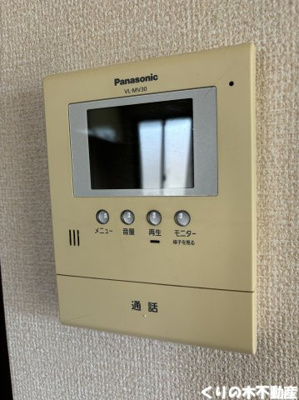 【セキュリティ】 | エスポワールＭＡＮＡＢＥ　B棟 | 反転タイプのお部屋の写真です