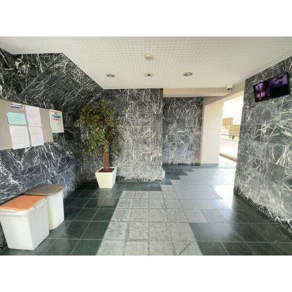 グリーンハイツ徳川のロビー