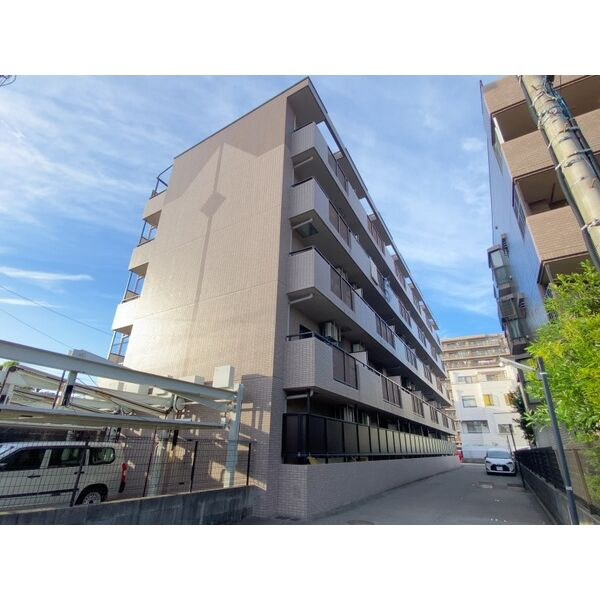 グリーンハイツ徳川の外観