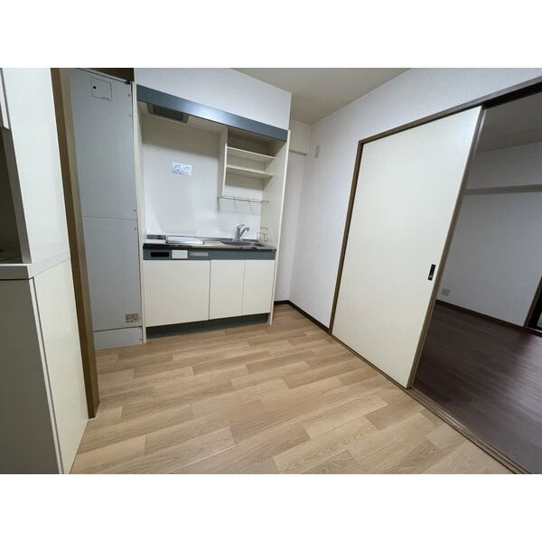 グリーンハイツ徳川の寝室