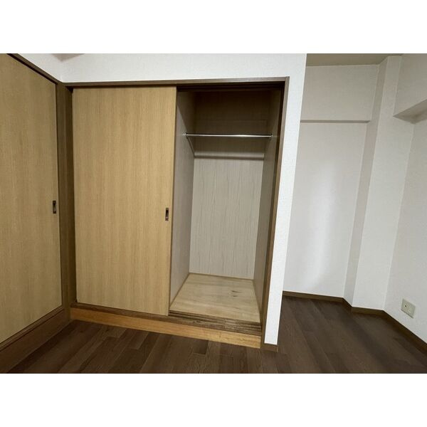 グリーンハイツ徳川の収納