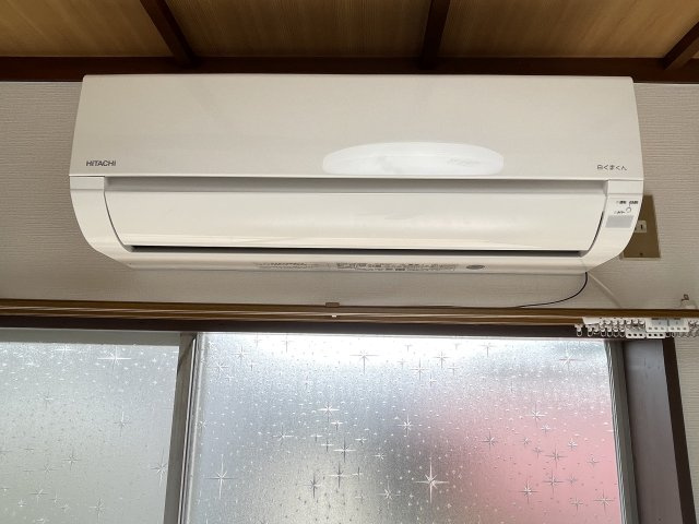 田中アパートのその他|エアコン
