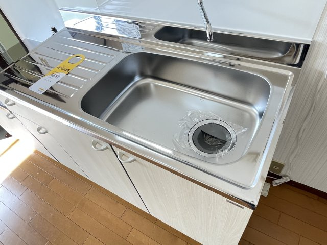 田中アパートのキッチン|お料理しやすいキッチンです