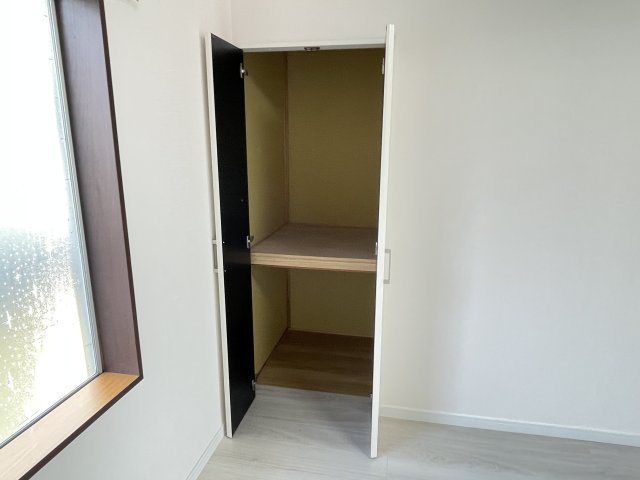 田中アパートの収納|専用の収納スペースです