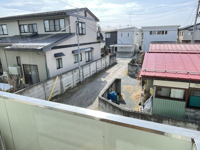 山形市城西町４丁目のアパートの展望