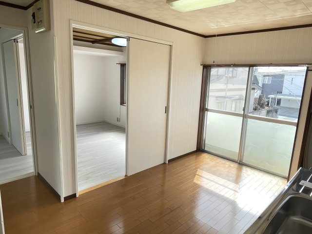 田中アパートの洋室|洋室です