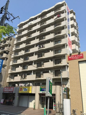 鉄筋コンクリート造10階建てマンション　