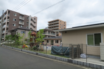 桜花保育園まで65ｍ