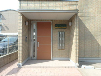 建物入口