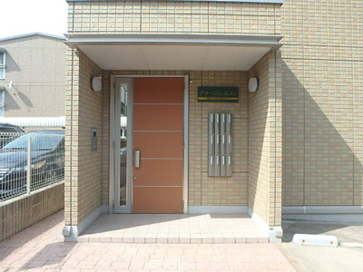 建物入口