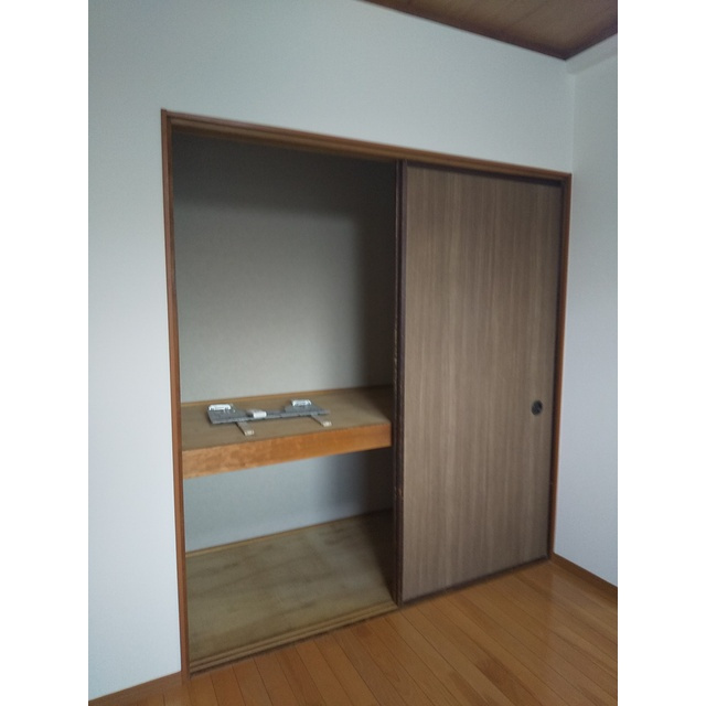 高信マンションの収納