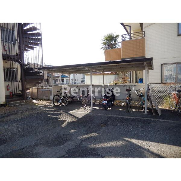 一宮市木曽川町門間字南島海の賃貸マンションの駐車場