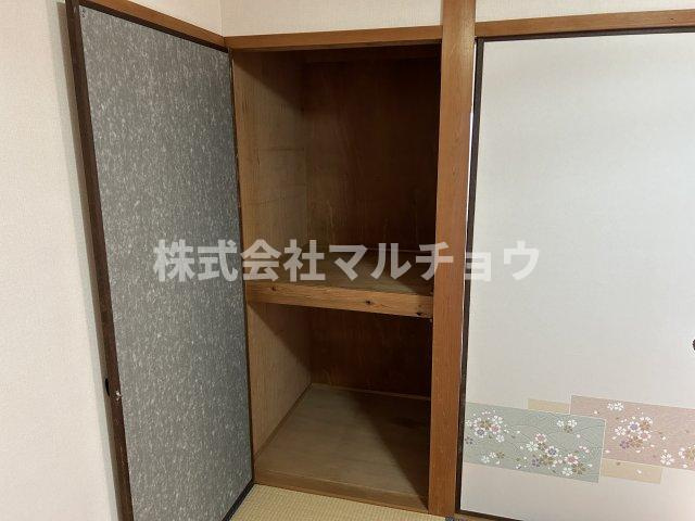 川口ハイツの収納|玄関です