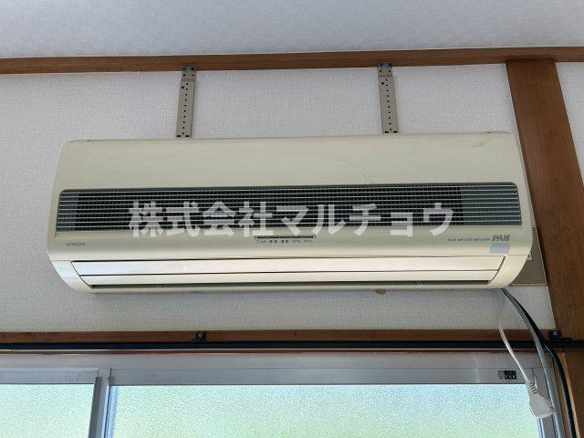 川口ハイツの設備|車をお持ちの方に嬉しい駐車場付きの物件です