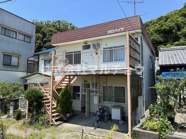川口ハイツの外観|きれいな外観です