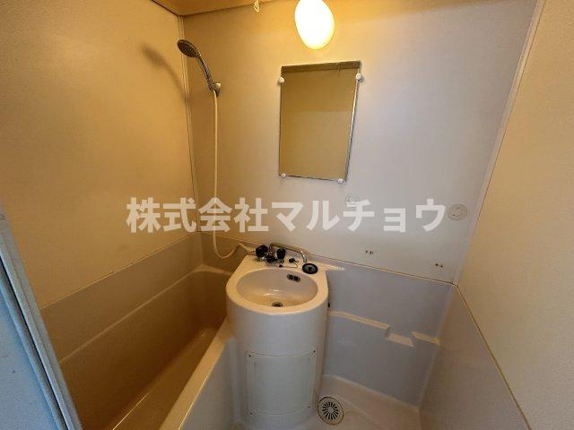 川口ハイツの浴室|お風呂で日々の疲れを落としましょう